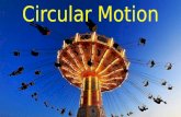 Circular Motion. If the object is changing directions, there must be acceleration. This means there is an force causing the acceleration. Since the.