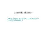 Earth’s Interior v =mOSpRzW2i_4.