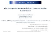 The European Nanomedicine Characterisation Laboratory Susanne Bremer-Hoffmann Joint Research Centre European Commission NMBP 14-2017 Regulatory Science.