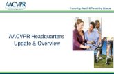 AACVPR Headquarters Update & Overview. About AACVPR.