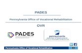 1 Pennsylvania Office of Vocational Rehabilitation.