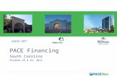A PACE Financing South Carolina October 28 & 29, 2015.