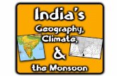 Physical Geography: The Indian Subcontinent Because it is so large and separated by water from other land areas, South Asia is referred to as a subcontinent.