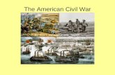 The American Civil War By: Storm, Kenneth, Frede, Sophie, Jens & Kevin.