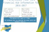 Financial Aid 101 Financial Aid Information for 2016-2017 The webinar will begin at 1:30pm. We recommend that you download the power point and handouts.