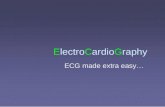 ElectroCardioGraphy ECG made extra easy… medics.cc.