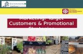 Marketing: Target Customers & Promotional Strategies.