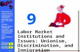 Copyright 2011 The McGraw-Hill Companies 9-1 Unionism in South Africa Collective Bargaining Economic Effects of Unions Labour Market Discrimination Economic.