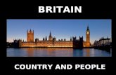 COUNTRY AND PEOPLE BRITAIN. The course covers the most important intellectual, social, political, and cultural developments in Britain.