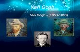 Van Gogh Van Gogh – (1853-1890). Briefly about history and biography Vincent van Gogh was born in Zundert, Netherlands on March 30, 1853. The son of a.