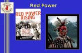 Red Power. INDIAN ISSUES POVERTY UNEMPLOYMENT HIGH INFANT MORTALITY HIGH ALCOHOLISM AND DRUG ABUSE HIGH TUBERCULOSIS LOWER LIFE EXPECTENCY “CULTURAL GENOCIDE”
