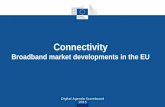 Connectivity Broadband market developments in the EU Digital Agenda Scoreboard 2015.