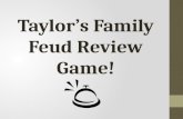Taylor’s Family Feud Review Game!. What was Prince Henry’s role in European exploration?