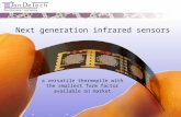 Next generation infrared sensors a versatile thermopile with the smallest form factor available on market.