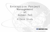 Enterprise Project Management at Inter-Tel A Case Study.