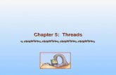 Chapter 5: Threads. 4.2 Silberschatz, Galvin and Gagne ©2005 Operating System Concepts – 7 th edition, Jan 23, 2005 Chapter 4: Threads Overview Multithreading.