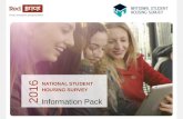Www.redbrickresearch.co.uk Information Pack 2016 NATIONAL STUDENT HOUSING SURVEY.