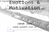 Emotions & Motivation fear, sadness, anxiety, anger, joy,happiness, interest, hunger, thirs, needs, Maslov, Yerkes-Dodson, sympaticus-parasympaticus Jakub.