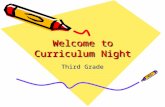 Welcome to Curriculum Night Third Grade. The Third Grade Team Mrs. Nancy Armenta Mrs. Terry Steward Mrs. Shellie Ferrel.