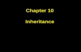 Chapter 10 Inheritance. Chapter Goals To learn about inheritance To understand how to inherit and override superclass methods To be able to invoke superclass.