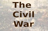 The Civil War. Activator: List as many terms, names, events during the Civil War (not events leading up to)