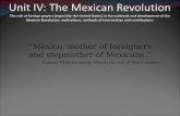 “Mexico, mother of foreigners and stepmother of Mexicans.” Popular Mexican saying towards the end of Diaz’s regime.