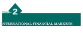 I NTERNATIONAL F INANCIAL M ARKETS 2 2 Chapter. C HAPTER O BJECTIVES To describe the background and corporate use of the following international financial.