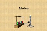 Moles. Stoichiometry The study of quantitative relationships between the amounts of reactants used and products formed by a chemical reactions; it is.