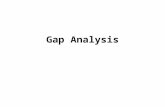 Gap Analysis. Measure of Interest Rate Risk Gap analysis - Negative gap - exposed to an increase in interest rates. - Positive gap - exposed to a decline.