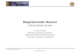 THEMIS Instrument CDR 1 UCB, April 19-20, 2004 Magnetometer Booms Critical Design Review Dr. Hari Dharan Berkeley Composites Laboratory Department of Mechanical.