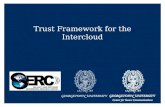 Trust Framework for the Intercloud. Buzz Cloud Computing Today.