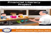 Financial Literacy Project Pradhan Mantri Jan Dhan Yojna.