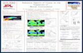 Radiative Impacts of Cirrus on the Properties of Marine Stratocumulus M. Christensen 1,2, G. Carrió 1, G. Stephens 2, W. Cotton 1 Department of Atmospheric.