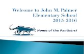 Home of the Panthers!.  Mr. Ray is our Principal  Ms. Dixon is our Assistant Principal.