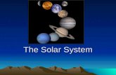 The Solar System What is the Solar System? The Solar System is made up of the sun, the planets, their moons, asteroids, and comets.