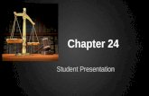 Chapter 24 Student Presentation. When is Discrimination Illegal? ●Discrimination: The unorthodox treatment of employees is recognized as illegal when.