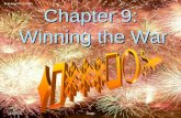 12/14/2015Sapp1 Chapter 9: Winning the War. 12/14/2015Sapp2 Lesson 1: Declaring Independence.