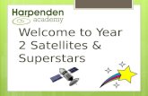 Welcome to Year 2 Satellites & Superstars. Our Team  Laura, Satellite teacher, Monday to Friday  Lee, Satellite AT, Monday to Friday  Kath, Superstars.