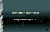 Benjamin Banneker Surveyor of Washington, DC 1/29/06.