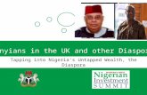 Ebonyians in the UK and other Diasporans Tapping into Nigeria’s Untapped Wealth, the Diaspora.
