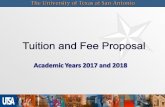 3 Total Academic Cost (TAC)  Requested Increase including statutory and designated tuition, mandatory fees, average course fees  Fall 2016 – 8.35%