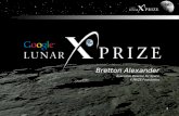 1 Bretton Alexander Executive Director for Space X PRIZE Foundation.