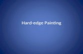 Hard-edge Painting. Frank Stella Hyena Stomp 1962 Oil on canvas.
