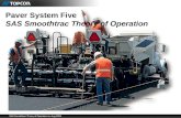 SAS Smoothtrac Theory of Operation rev Aug 2009 Paver System Five SAS Smoothtrac Theory of Operation.