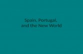 Spain, Portugal, and the New World. Review of the Eastern Hemisphere.
