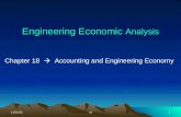 12/14/2015rd1 Engineering Economic Analysis Chapter 18  Accounting and Engineering Economy.
