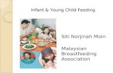 Infant & Young Child Feeding Siti Norjinah Moin Malaysian Breastfeeding Association.