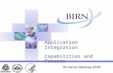 Capabilities and Process Application Integration.