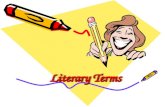Literary Terms. Genre A style of art, film, music, or literature Some literary genres are mysteries, westerns, romances, and comedies.