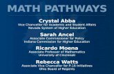 Crystal Abba Vice Chancellor for Academic and Student Affairs Nevada System of Higher Education MATH PATHWAYS Sarah Ancel Associate Commissioner for Policy.